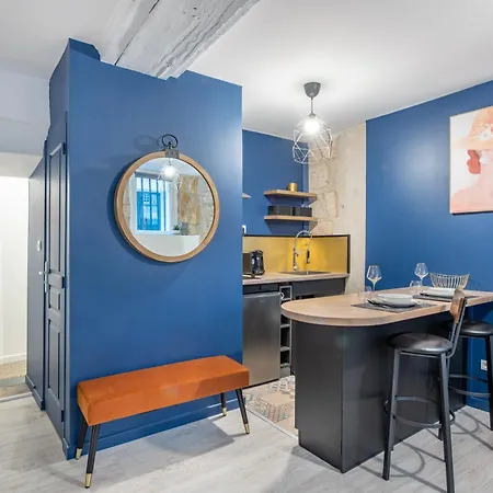 Appartement Le Spa Du Donjon Rouen